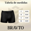 Kit com 5 Cuecas Boxer Classic Antimicrobiana Bravto - Bravto Group