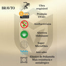 Kit com 5 Cuecas Boxer Classic Antimicrobiana Bravto - Bravto Group