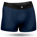 Kit com 6 Cueca Boxer Microfibra Classic Preto, Chumbo e Marinho BRAVTO - Bravto Group