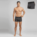 Kit com 6 Cueca Boxer Premium Classic PT/MH/CH BRAVTO - Bravto Group